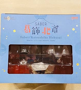 Amazon.co.jp: Fate/Grand Order セイバー/葛飾北斎 1/7 完成